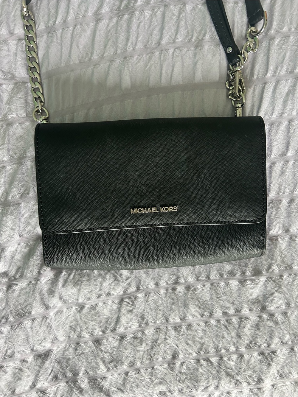 Michael Kors Black Crossbody
